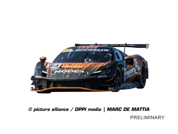 Carrera Digital 132 Ferrari 296 GT3 &quote;Kessel Racing No.74&quote;