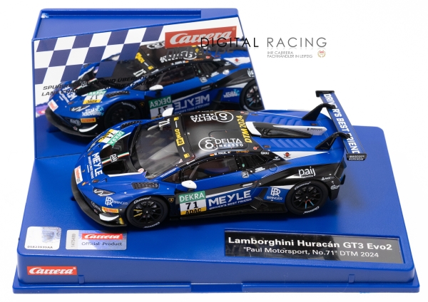 Carrera Digital 132 Lamborghini Huracan GT3 Evo2 &quote;Paul Motorsport No.71&quote;