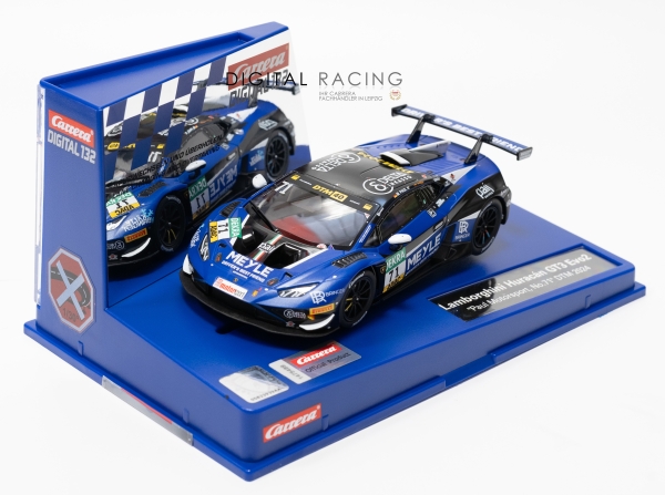 Carrera Digital 132 Lamborghini Huracan GT3 Evo2 &quote;Paul Motorsport No.71&quote;