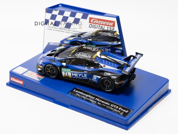 Carrera Digital 132 Lamborghini Huracan GT3 Evo2 &quote;Paul Motorsport No.71&quote;