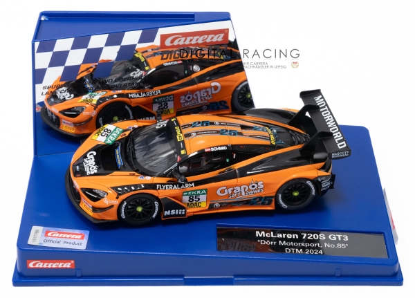 Carrera Digital 132 McLaren 720S GT3 &quote;Dörr Motorsport No.85&quote;