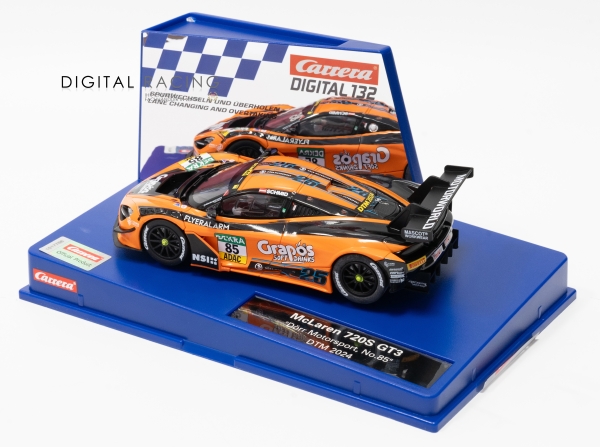 Carrera Digital 132 McLaren 720S GT3 &quote;Dörr Motorsport No.85&quote;