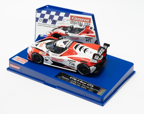 Carrera Digital 132 KTM X-BOW GTX Razoon No.714