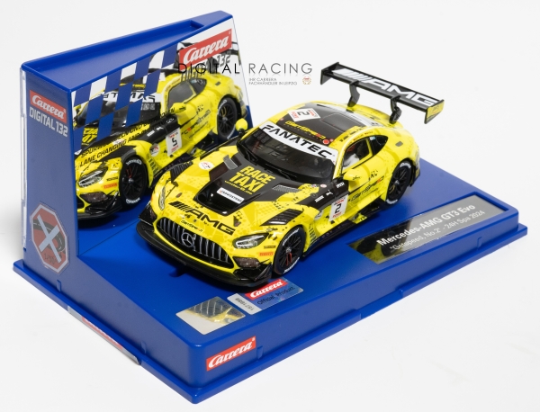 Carrera Digital 132 Mercedes-AMG GT3 Evo "Getspeed No.2" Carrera Digital 132 Mercedes-AMG GT3 Evo "Getspeed No.2"