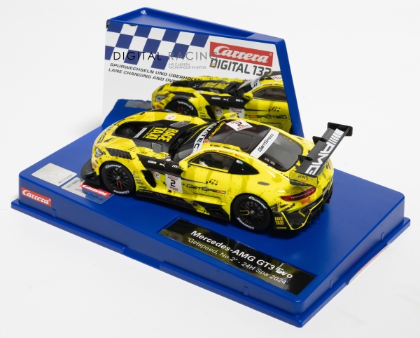 Carrera Digital 132 Mercedes-AMG GT3 Evo "Getspeed No.2" Carrera Digital 132 Mercedes-AMG GT3 Evo "Getspeed No.2"