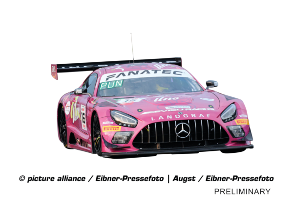 Carrera Digital 132 Mercedes-AMG GT3 Evo &quote;Uno Racing Team No.16&quote;