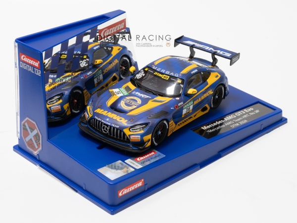 Carrera Digital 132 Mercedes-AMG GT3 Evo &quote;HRT No.36&quote;