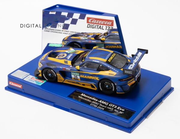 Carrera Digital 132 Mercedes-AMG GT3 Evo &quote;HRT No.36&quote;