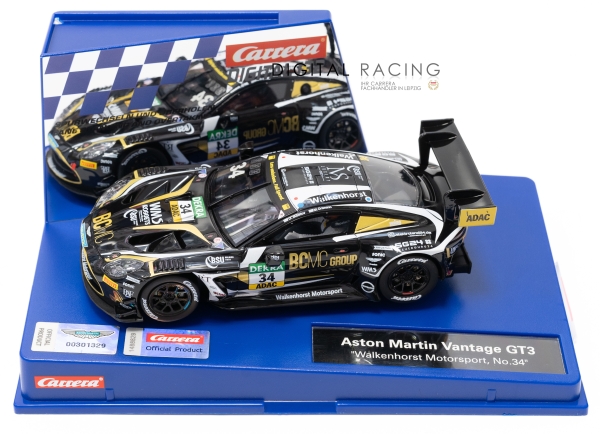 Carrera Digital 132 Aston Martin Vantage AMR GT3 Evo &quote;Walkenhorst No.34&quote;