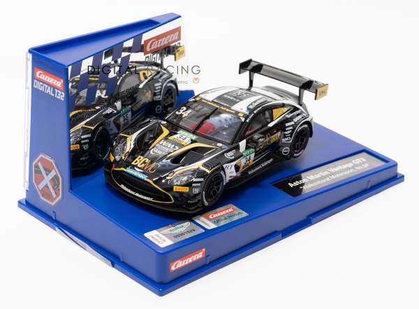 Carrera Digital 132 Aston Martin Vantage AMR GT3 Evo &quote;Walkenhorst No.34&quote;