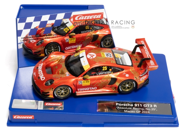 Carrera Digital 132 Porsche 911 GT3 R "Absolute Racing No.25"