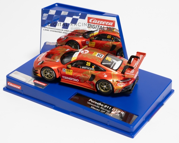 Carrera Digital 132 Porsche 911 GT3 R "Absolute Racing No.25"
