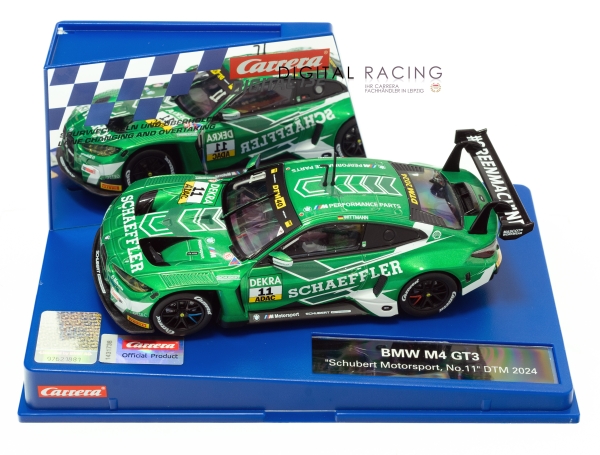 Carrera Digital 132 BMW M4 GT3 &quote;Schubert Motorsport No.11&quote;