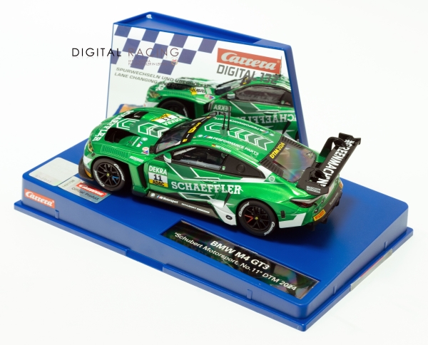 Carrera Digital 132 BMW M4 GT3 &quote;Schubert Motorsport No.11&quote;