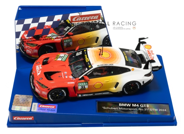 Carrera Digital 132 BMW M4 GT3 &quote;Schubert Motorsport No.31&quote;