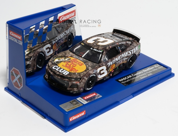 Carrera Digital 132 NASCAR Camaro NextGen ZL1 "Richard Childress Racing Austin Dillon No.3"