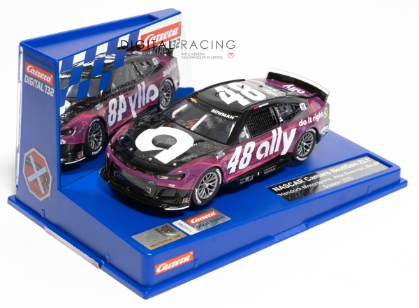 Carrera Digital 132 NASCAR Camaro NextGen ZL1 "Hendrick Motorsports Alex Bowman No.48"