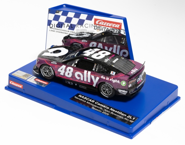 Carrera Digital 132 NASCAR Camaro NextGen ZL1 "Hendrick Motorsports Alex Bowman No.48"