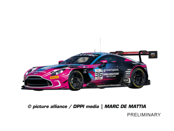 Carrera Digital 132 Aston Martin Vantage AMR GT3 Evo &quote;Walkenhorst No.36&quote;