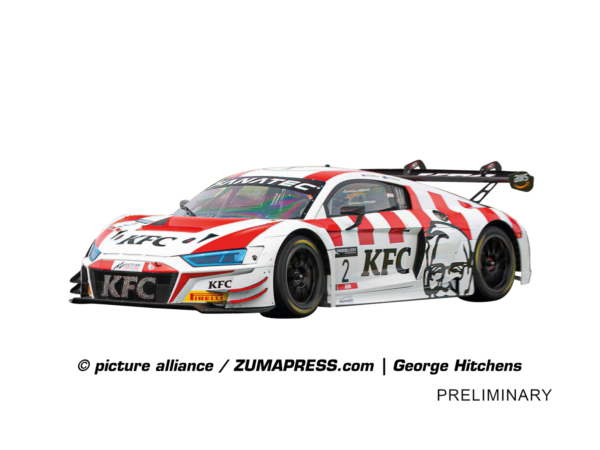 Carrera Digital 132 Audi R8 LMS GT3 evo II &quote;KFC Racing No.2&quote;