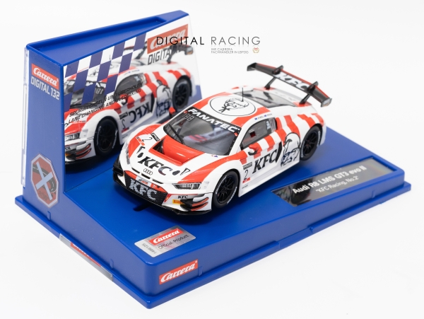 Carrera Digital 132 Audi R8 LMS GT3 evo II &quote;KFC Racing No.2&quote;