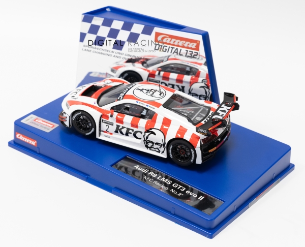 Carrera Digital 132 Audi R8 LMS GT3 evo II &quote;KFC Racing No.2&quote;