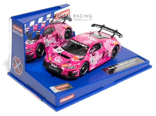 Carrera Digital 132 Audi R8 LMS GT3 evo II "Uno Racing Team No.16"
