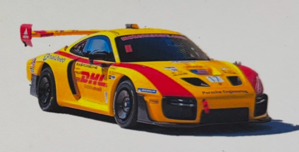 Carrera Digital 132 Porsche 935/19 &quote;McKenna&quote;