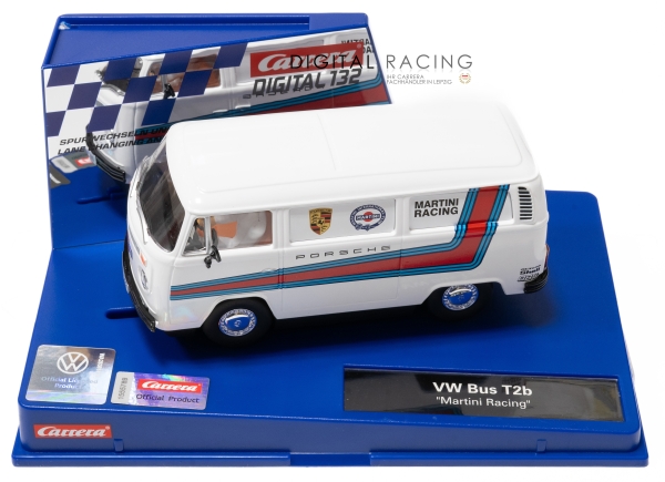 Carrera Digital 132 VW Bus T2b "Martini Racing"