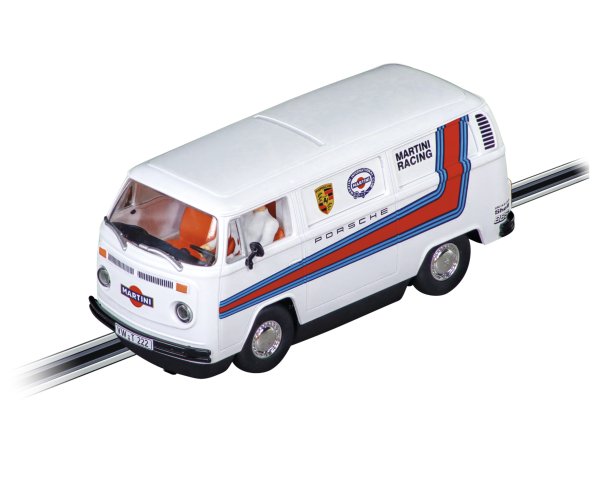 Carrera Digital 132 VW Bus T2b &quote;Martini Racing&quote;