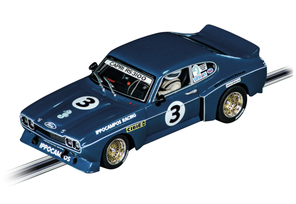 Carrera Digital 132 Ford Capri RS 3100 &quote;Ippocampos Racing No.3&quote;