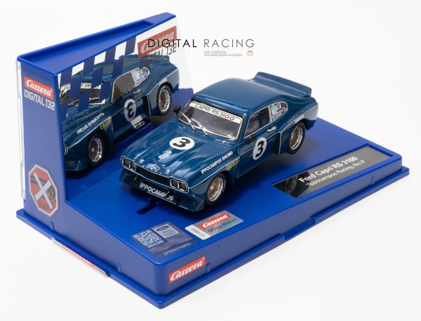 Carrera Digital 132 Ford Capri RS 3100 &quote;Ippocampos Racing No.3&quote;