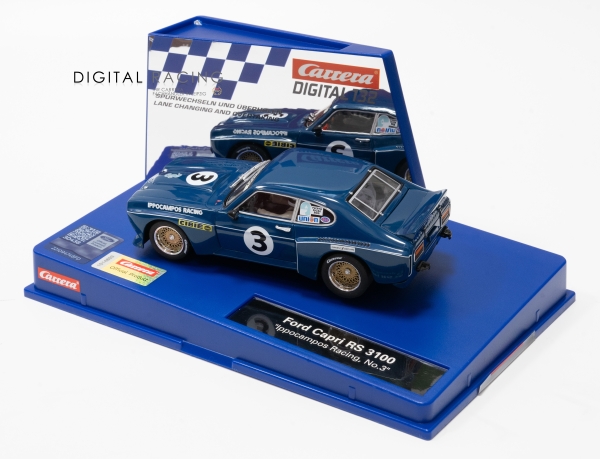 Carrera Digital 132 Ford Capri RS 3100 &quote;Ippocampos Racing No.3&quote;