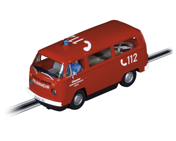 Carrera Digital 132 VW Bus T2b &quote;Feuerwehr&quote;