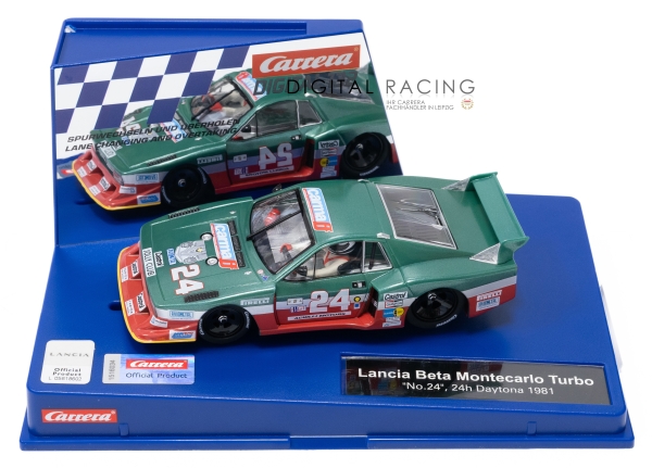 Carrera Digital 132 Lancia Beta Montecarlo Turbo &quote;No.24&quote;