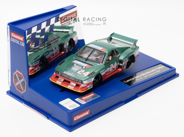 Carrera Digital 132 Lancia Beta Montecarlo Turbo &quote;No.24&quote;