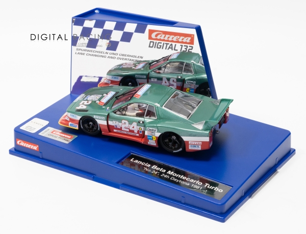 Carrera Digital 132 Lancia Beta Montecarlo Turbo &quote;No.24&quote;