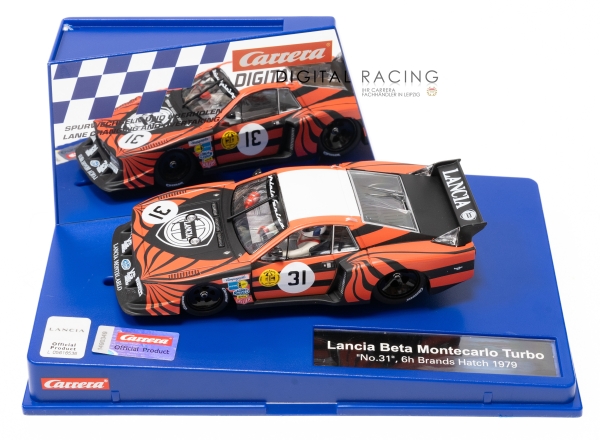 Carrera Digital 132 Lancia Beta Montecarlo Turbo &quote;No.31&quote;