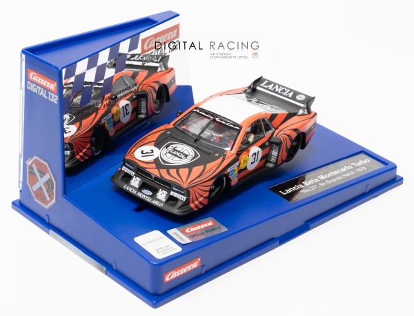 Carrera Digital 132 Lancia Beta Montecarlo Turbo &quote;No.31&quote;