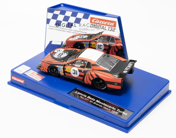 Carrera Digital 132 Lancia Beta Montecarlo Turbo &quote;No.31&quote;