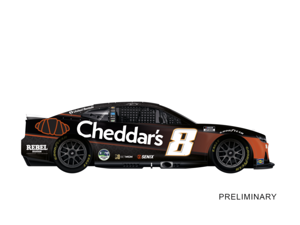 Carrera Digital 132 NASCAR Camaro NextGen ZL1 &quote;Richard Childress Racing Kyle Busch No.8&quote;