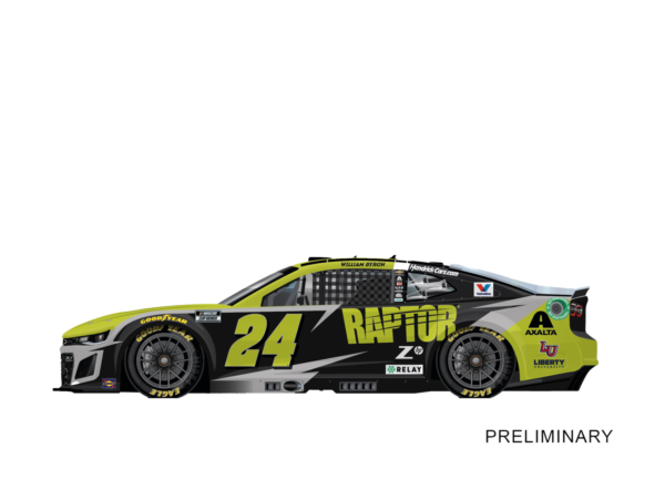 Carrera Digital 132 NASCAR Camaro NextGen ZL1 &quote;Hendrick Motorsports William Byron No.24&quote;