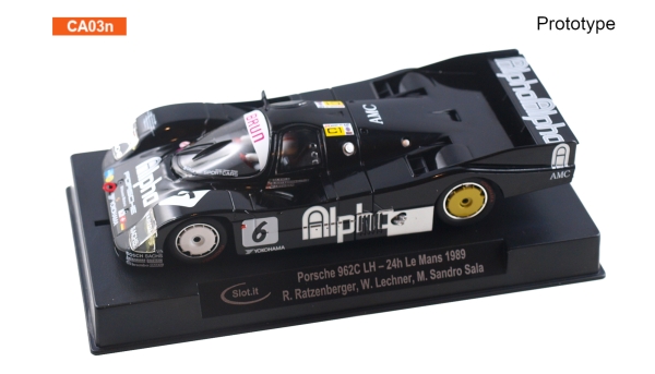 Slot.it Porsche 962C LH Nr.6 Le Mans 1989