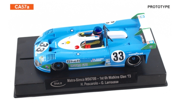 Slot.it Matra MS670B Kurzheck Nr.33 1973