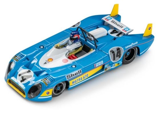Slot.it Matra MS670B Nr.14 Le Mans 1973