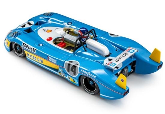 Slot.it Matra MS670B Nr.14 Le Mans 1973