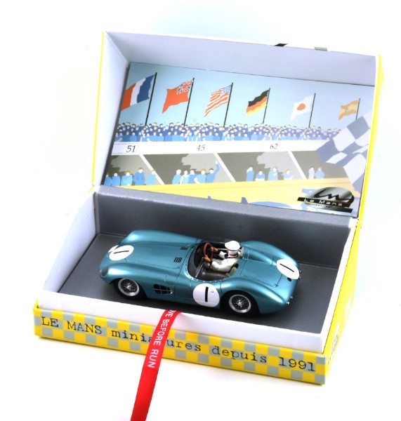 Le Mans Miniatures DBR01 Nr.1 1000km Nürburgring 1959