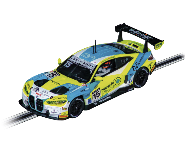 Carrera Digital 132 BMW M4 GT3 &quote;RAM Racing No. 15&quote; British GT 2024