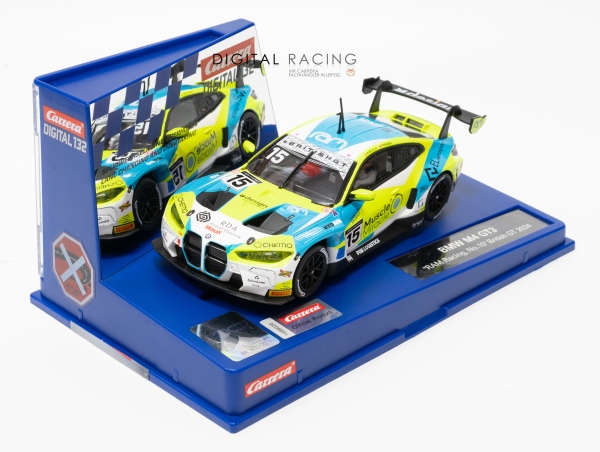 Carrera Digital 132 BMW M4 GT3 "RAM Racing No. 15" British GT 2024