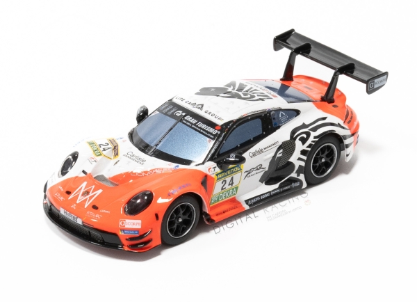 Carrera Hybrid Porsche 911 GT3 R &quote;Lionspeed GP No.24&quote;